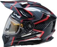 Z1R - Z1R Range Rotor Helmet - 0101-17230 - Black/Red - Small - Image 1