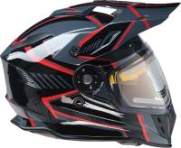 Z1R - Z1R Range Rotor Helmet - 0101-17232 - Black/Red - Large - Image 2