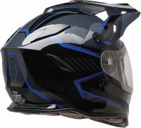 Z1R - Z1R Range Voyager Helmet - 0140-0362 - Black/Blue - X-Small - Image 3