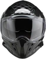 Z1R - Z1R Nemesis Thunderbird Helmet - 0101-17095 - Black/Gray - X-Small - Image 2