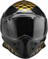 Z1R - Z1R Nemesis Thunderbird Helmet - 0101-17107 - Black/Yellow - X-Small - Image 2