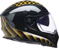 Z1R - Z1R Nemesis Thunderbird Helmet - 0101-17107 - Black/Yellow - X-Small - Image 3