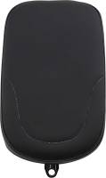 Drag Specialties - Drag Specialties Solo Rear/Pillion Seat - Narrow - Mild Stitch - 0801-0469 - Image 1