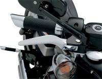 Drag Specialties - Drag Specialties Custom Lever Set - Chrome - 0610-0210 - Image 2