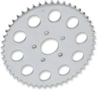 Drag Specialties - Drag Specialties 530 Chain Conversion Rear Sprocket - Flat - 49T - 71891BP - Image 1