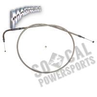 Magnum - Magnum Alternative Length Polished Stainless Braided Throttle Cable - 48 1/2in. - 53226 - Image 2
