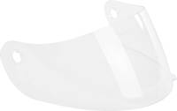 Fly Racing - Fly Racing Face Shield for Revolt Helmets - Anti-Fog Clear - 73-88401 - Image 1