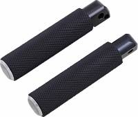 Arlen Ness - Arlen Ness Fusion Passenger Footpegs - Knurled - Chrome - 07-941 - Image 1