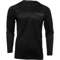 Thor - Thor Sector Minimal Jersey - 2910-6428 - Black - 2XL - Image 1