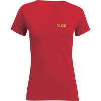 Thor - Thor 8 Bit Womens T-Shirt - 3031-4227 - Red - Small - Image 1