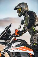 Icon - Icon Raiden Waterproof Pants - 2821-1155 - Gray/Hi-Viz - X-Large - Image 4