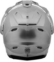 Fly Racing - Fly Racing Trekker Solid Helmet - 73-7012XS - Silver - X-Small - Image 2