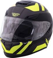 Fly Racing - Fly Racing Sentinel Mesh Helmet - 73-8325X - Black/Hi-Vis - X-Large - Image 1