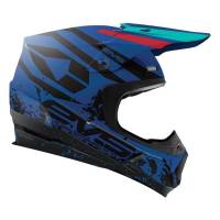 EVS - EVS T5 Grappler Helmet - HE18T5G-DKBU-XL - Dark Blue - X-Large - Image 1