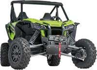 Warn - Warn Front Bumper with Intergrated Winch Mount - 104300 - Image 1