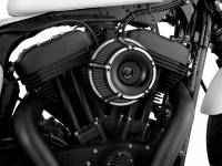Arlen Ness - Arlen Ness Inverted Series Air Cleaner Kit - Slot Track - Black - 18-923 - Image 3