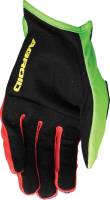 Moose Racing - Moose Racing Agroid Pro Gloves - 3330-8110 - Green/Red - Medium - Image 2
