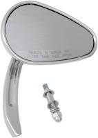 Drag Specialties - Drag Specialties Billet Mirrors - Teardrop - Right - KA-41DRHLSC4 - Image 2