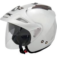 AFX - AFX FX-50 Solid Helmet - 0104-1378 - Pearl White - Large - Image 1