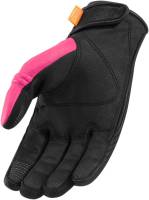 Icon - Icon Automag Womens Gloves - 3302-0682 - Pink - 2XL - Image 2