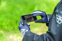 Fly Racing - Fly Racing Media Gloves (2018) - 350-07409 - Black/White - Medium - Image 6