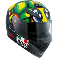AGV - AGV K-3 SV Tartaruga Helmet - 0301O0F000810 - Black/Green - X-Large - Image 1
