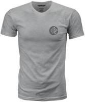Fly Racing - Fly Racing Fly Sprocket Tee - 352-03663X - Gray/Gray - 3XL - Image 1