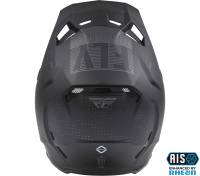 Fly Racing - Fly Racing Formula CC Primary Helmet - 73-4305L - Matte Gray/Black - Large - Image 2
