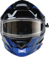 Z1R - Z1R Solaris First Tracks Snow Helmet - 0120-0833 - Black/Blue - Medium - Image 2