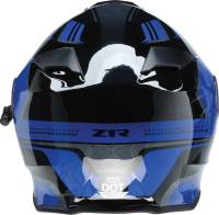 Z1R - Z1R Solaris First Tracks Snow Helmet - 0120-0833 - Black/Blue - Medium - Image 5