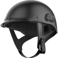 SENA - SENA Cavalry Solid Smart Helmet - CAVALRY-CL-MB-M - Matte Black - Medium - Image 1