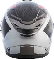 Fly Racing - Fly Racing Sentinel Mesh Helmet - 73-8324X - Gray/Red - X-Large - Image 2