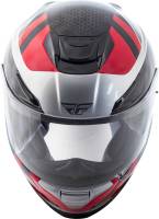 Fly Racing - Fly Racing Sentinel Mesh Helmet - 73-8324X - Gray/Red - X-Large - Image 3