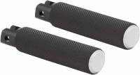 Arlen Ness - Arlen Ness Fusion Footpegs - Knurled - Chrome - I-1313 - Image 2