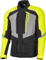 Fly Racing - Fly Racing Terra Trek Jacket - #6179 477-2114~3 - Black/Hi-Viz - Medium - Image 1