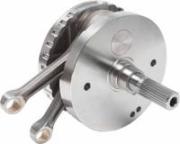 S&S Cycle - S&S Cycle M-Eight Flywheel Assemblies - No Balancer Gear, Tapered Wrist Pin - 4 5/8in. Stroke - 320-0617 - Image 1