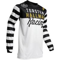 Thor - Thor Hallman Ringer Jersey - 2910-5511 - Black/White - Medium - Image 1