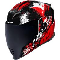 Icon - Icon Airflite Stim Helmet - 842.0101-11291 - Red - Medium - Image 1