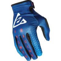 Answer - Answer AR1 Swish Gloves - 0402-0161-4351 - Blue/Astana/Answer Red - X-Small - Image 1