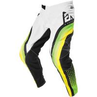 Answer - Answer Syncron Swish Youth Pants - 0407-2571-0818 - Green/Hyper Acid/White - 18 - Image 1