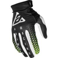 Answer - Answer AR1 Swish Gloves - 0402-0161-0852 - Black/Green/White - Small - Image 1