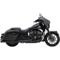 Cobra - Cobra Neighbor Haters Slip-On Mufflers - Black - 5207B - Image 1