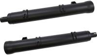 Cobra - Cobra Neighbor Haters Slip-On Mufflers - Black - 5207B - Image 2