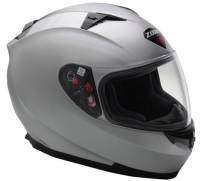 Zoan - Zoan Blade SV Solid Snow Helmet with Electric Shield - 035-126SN/E - Silver - Large - Image 1