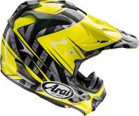 Arai Helmets - Arai Helmets VX-Pro4 Scoop Helmet - 0110-8196 - Scoop Yellow - X-Small - Image 2