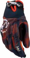 Moose Racing - Moose Racing MX1 Gloves - 3330-7066 - Gray/Orange - Large - Image 1