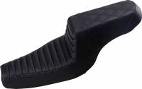 Saddlemen - Saddlemen Step-Up Seats - Black - 3.3 Gallon Tank - 807-11-176 - Image 1
