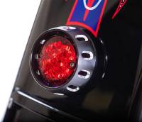 Drag Specialties - Drag Specialties Custom Bobber LED Taillight and License Plate Mount - L24-0437ABRLEDE - Image 2