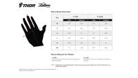 Thor - Thor Launchmode Gloves - 3330-8205 - Navy - 2XL - Image 2