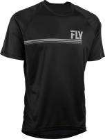 Fly Racing - Fly Racing Fly Action Jersey - 352-8010S - Black - Small - Image 1